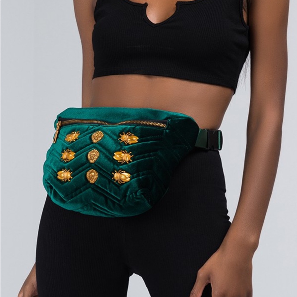 Emerald Fanny Pack💕